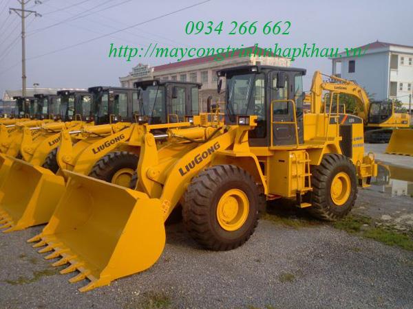 Máy xúc lật Liugong 3m3 model ZL50CN